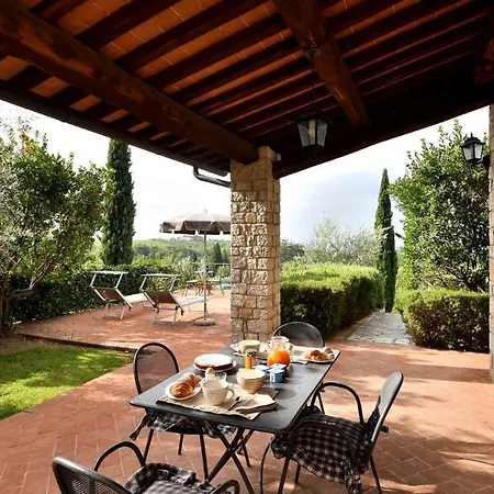 Mimosa Apartment Gaiole in Chianti