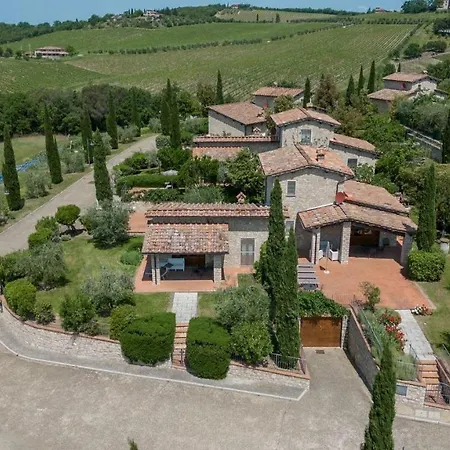 Mimosa Apartment Gaiole in Chianti